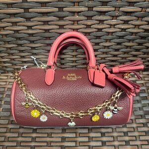 coach Lacey Crossbody cb876 with flower chain